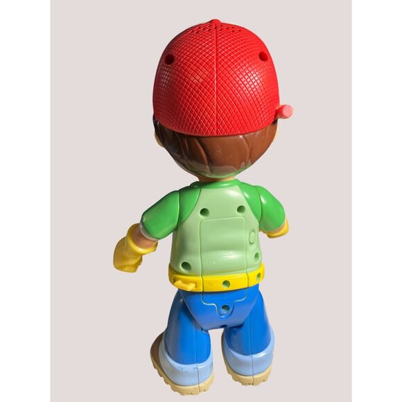 Disney Handy Manny Let's Get To Work Doll Mattel 2007 Figure - Picture 3 of 9